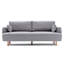 Canapé rembourré 90,6 po Gwain-1807208508