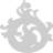 Fayette H W D Composite Rosette Applique-32727221-32727268
