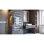 Chauffe-serviettes électrique mural 23,5 po x 64 po Vasto Designer - Chrome, rempli de liquide, garantie à vie