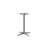 Drop Square Metal Outdoor Coffee Table , in. W in. D-82820134-70591120-82820131