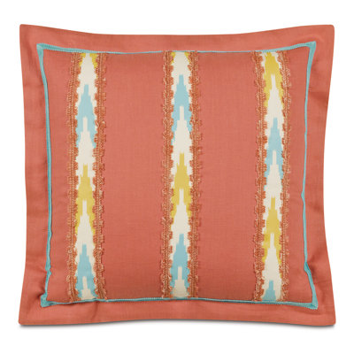 Maldive Linen Square Pillow Cover & Insert