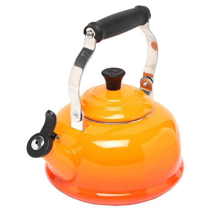 Carbon Steel Classic Whistling Kettle & Reviews | Perigold