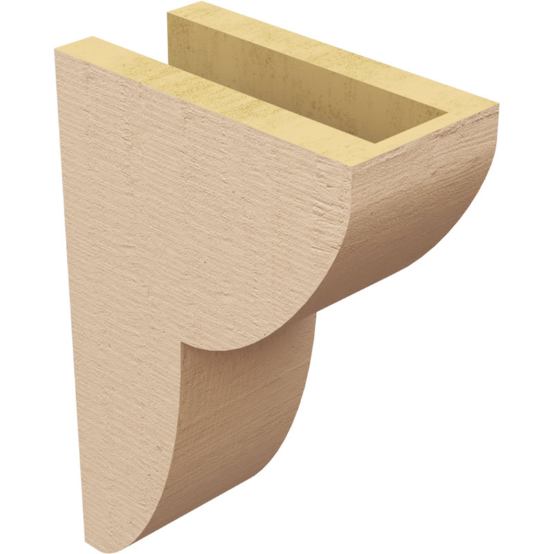 Corbeau TimberThane Crestline, H 12 po x l 4 po x P 8 po