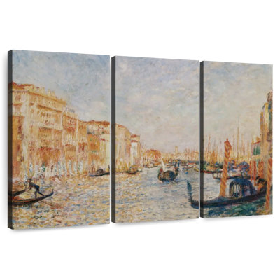 Lilie Grand Canal Venice 1881