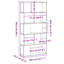 Borough Wharf Book Cabinet/Room Divider-311485441-311486458