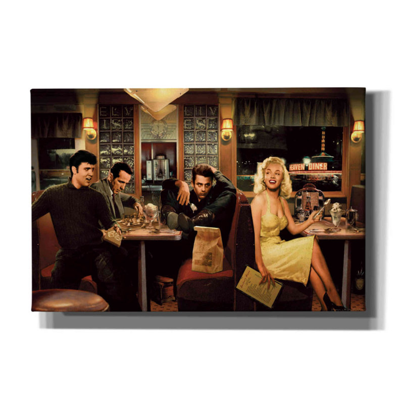 On Canvas Print, 12" H x 18" W x 0.75" D
