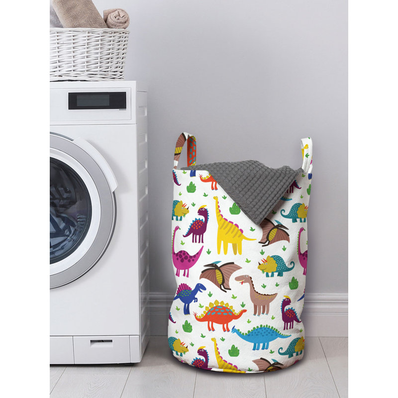 Laundry Hamper with Handles