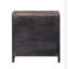 Table de chevet finition cerisier foncé