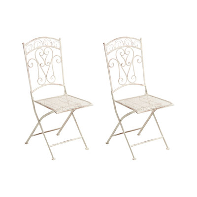 Foldable Outdoor Patio Dining Side Chair