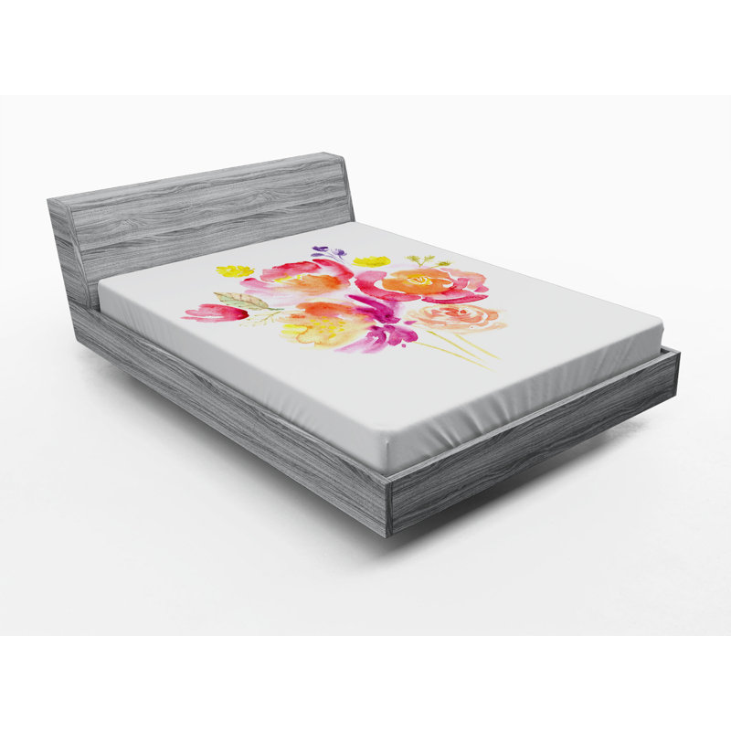 Microfiber Fitted Sheet, Full Fitted Sheet