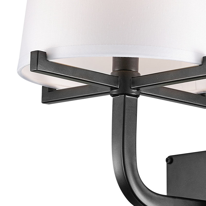 Highland Creek Plug-in Armed Sconce