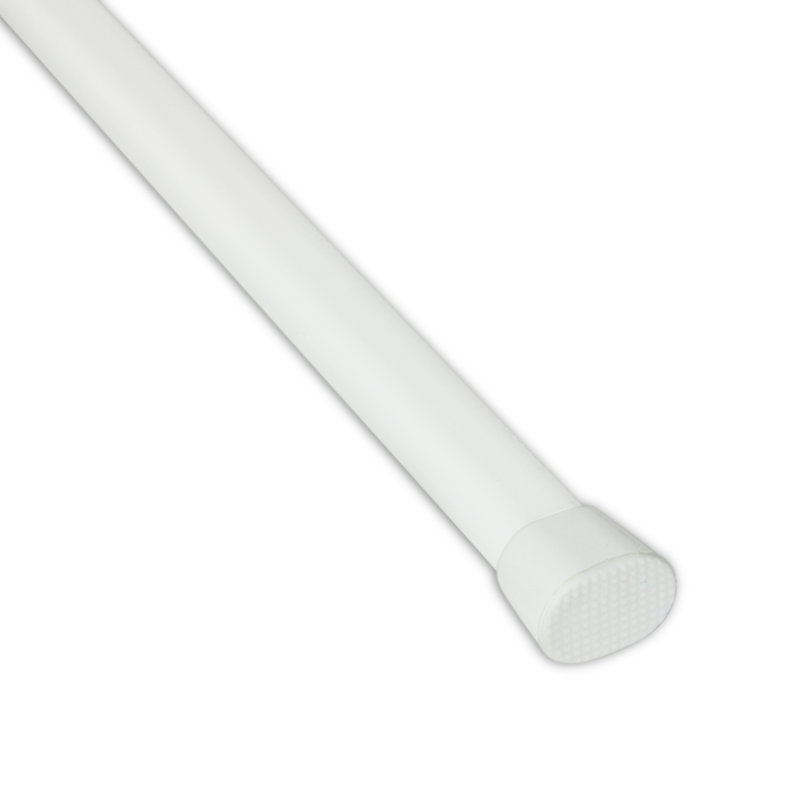 Tige de tension réglable de 0,44 po Benge, 36 po, Blanc