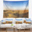 Tapisserie en sable paysage désert sous dubaï-28487581