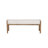 Wylam Upholstered Wood Bench