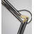 60'' Silver Gray Task Floor Lamp
