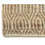 Tapis naturel tissé à plat à la main Chen Ikat-1062060974