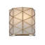 Polyhedron 1 - Light Flush Mounted Sconce By Suzanne Duin