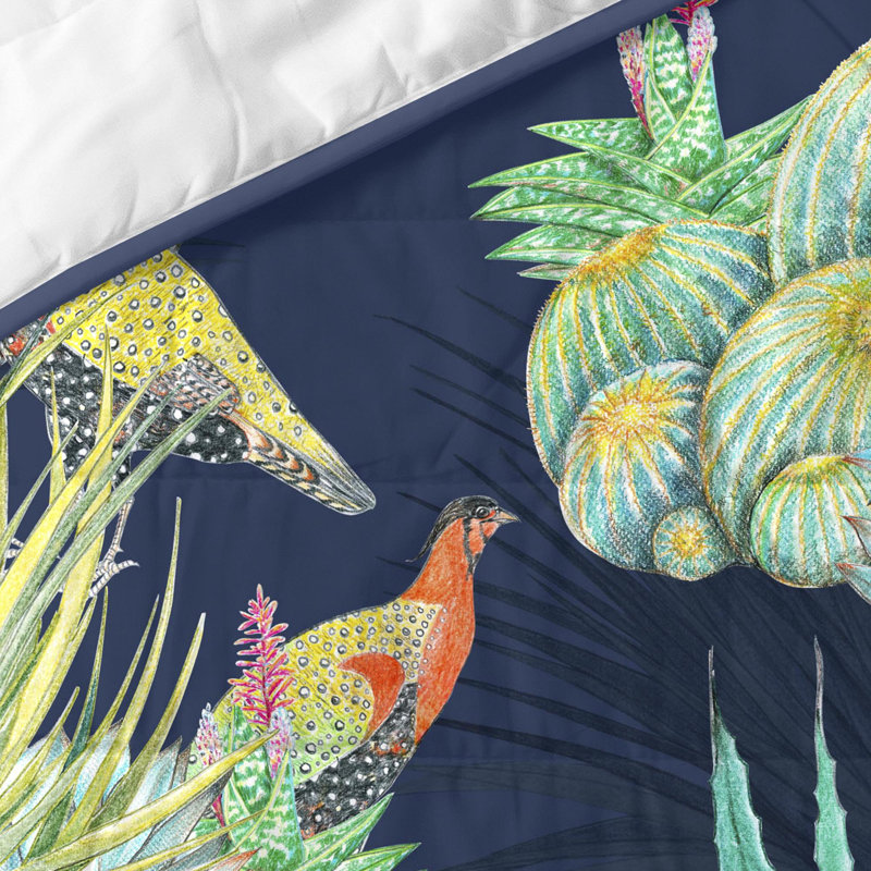 Callisburg Cotton No Pattern Bedspread, W250 x L260cm