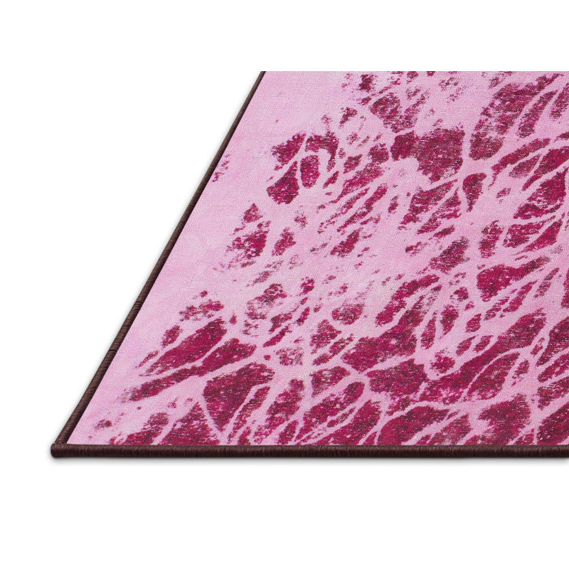 Tapis abstrait moderne 1134, Tapis de couloir 2 pi x 5 pi