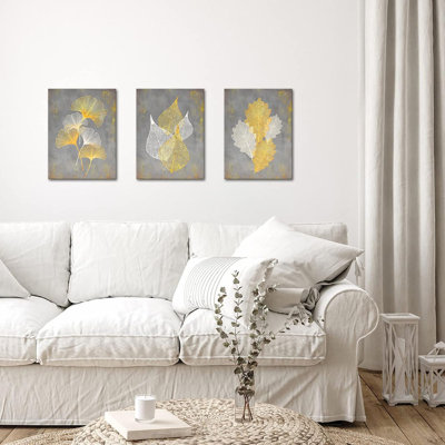 3 Piece Wrapped Canvas Print