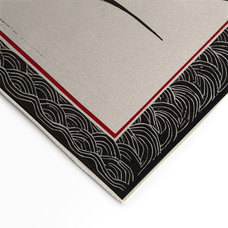 Tapis intérieur et extérieur Blooming Horizon, Rectangle 9 pi x 12 pi