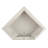 Fuzion® 65.75" x 65.75" Corner Whirlpool Acrylic Bathtub Light-11165810