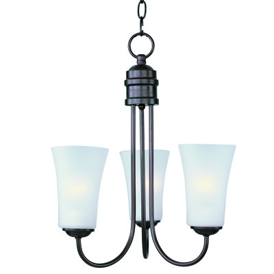 Ashunta 3 - Light Dimmable Classic / Traditional Chandelier