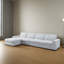 Canapé modulaire réversible avec repose-pieds 149,02 "avec repose-pieds 149,02"-284470482