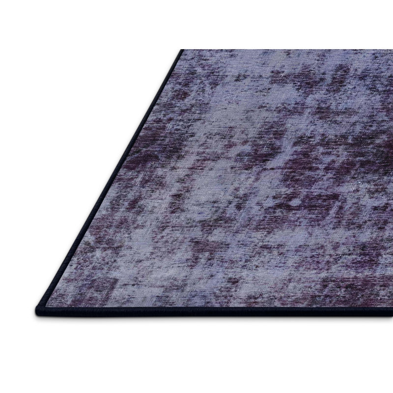 Abstract Indoor Rug, Rectangle 5' x 7'