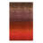 Ahtyana Unique Multicolor Handmade Wool Red Contemporary Stripe Area Rug-1880493416