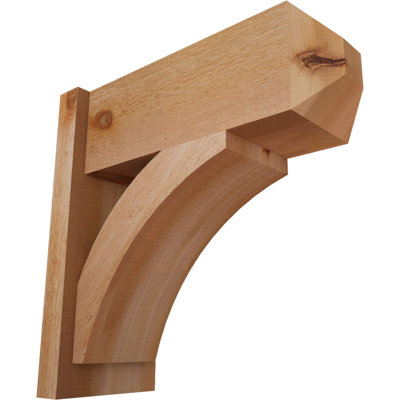 Persienne en bois rustique Thorton Craftsman