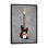 «Fender Jazz Bass 74», impression sur toile tendue