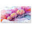 Oursin en parade I - Art mural oursin - ensemble d'art mural moderne-1074390019-1074390023