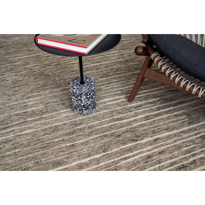 Eaton Area Rug in Gray, Rectangle 8' x 10'