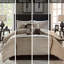 Édredon 7 pièces beige en faux suède - Bourre et coussins attrayants 7 Prestigieux attrayants-127366341-127366342