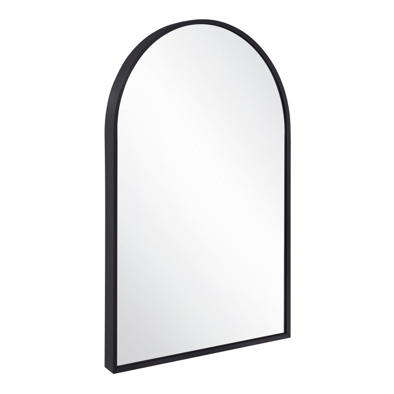 Miroir mural arché, Noir, 36 po x 24 po