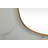 Bertin Metal Oval Wall Mirror-945914912-945914938
