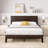 Kira Solid Wood Platform Bed Frame-1303226852-1246292332
