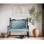 Colonial Leather Bench-434962701