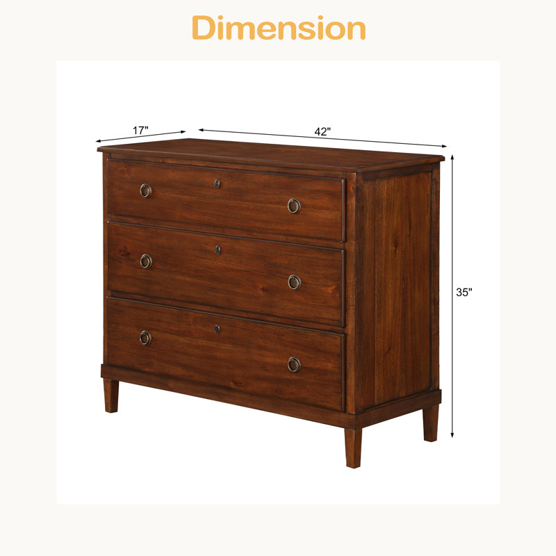 Commode 3 tiroirs