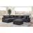 Moonwallow Modular Sectional-998403142