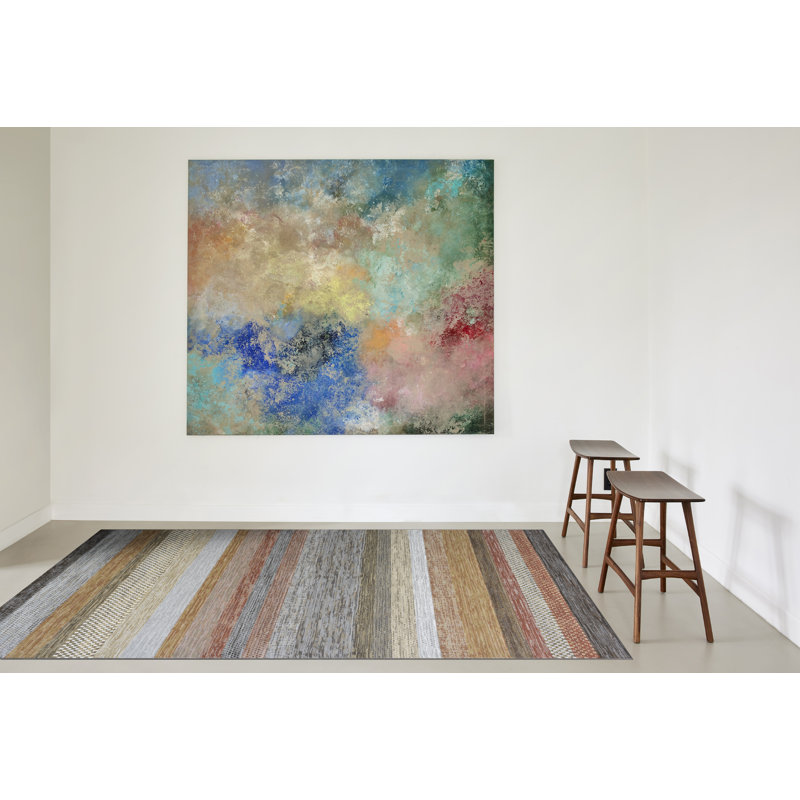 Tarrant Striped Area Rug, Rectangle 200 x 290cm