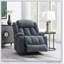 Luxueux fauteuil inclinable à mouvement électrique avec levage, chauffage et massage pour un confort et un soutien ultimes