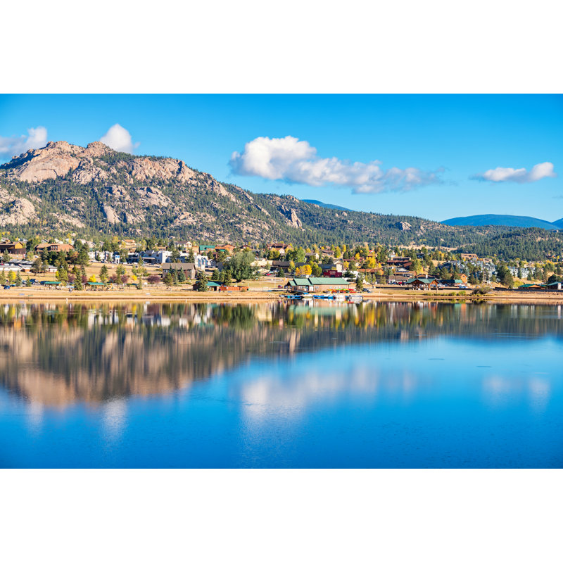 Estes Park by Benedek, 12" H x 18" W