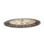 Fontinella Wood Wall Clock