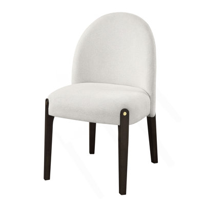 Ensemble de 2 chaises d'appoint Clayten