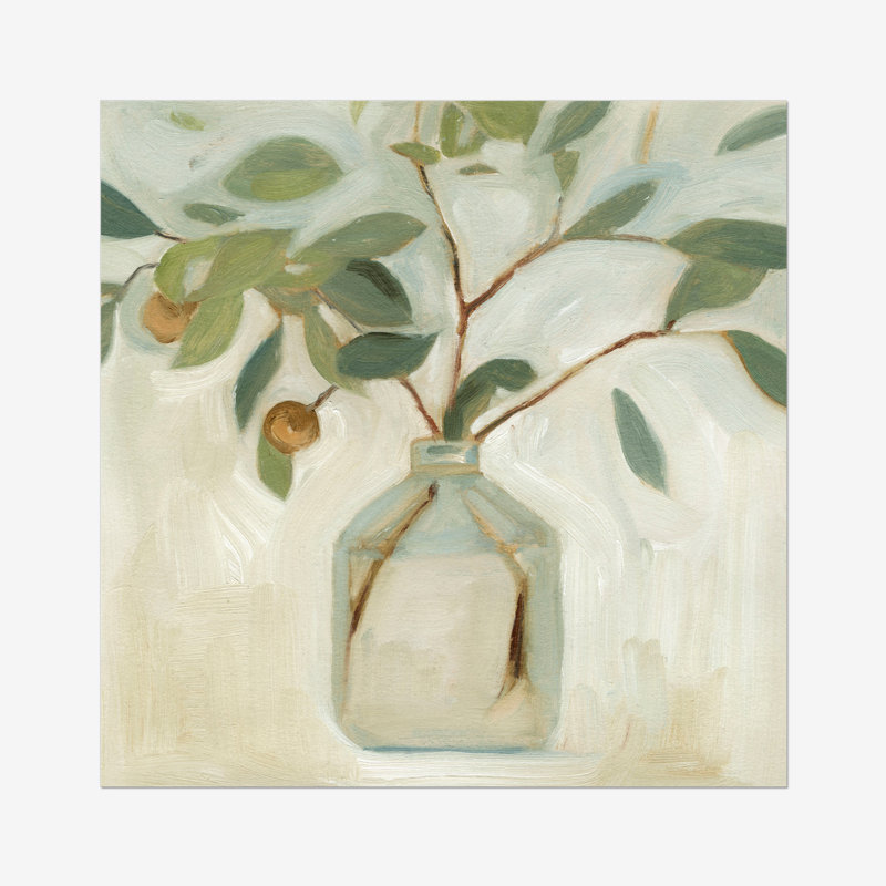 Arrangement I by Emma Scarvey - Painting, 76cm H x 76cm W, Wrapped Canvas