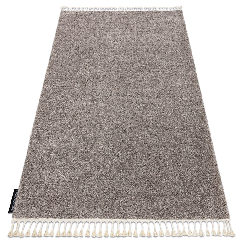Solid Colour Area Rug, Rectangle 200 x 290cm