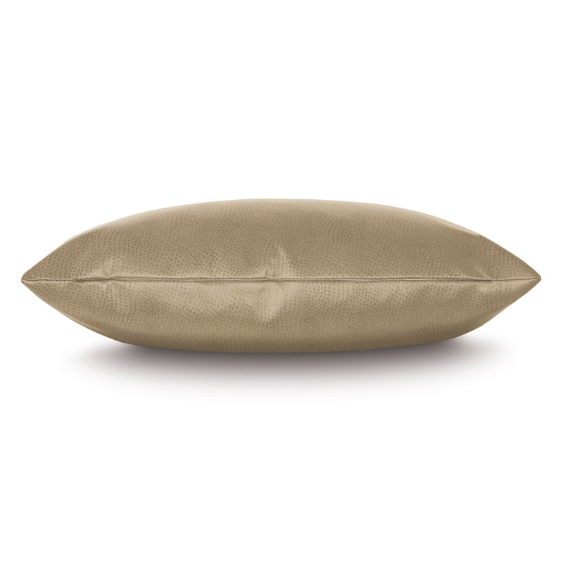 Coussin Scarpa, Caramel, H 24 po x l 24 po