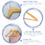 Harbour Housewares - Strong Wooden Clothes Hangers-92498584